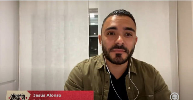 11ene22 Jesus Alonso Almería is different