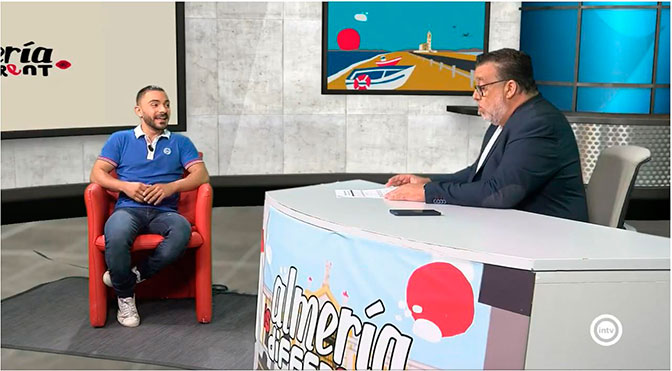 14-06-2022 https://www.interalmeria.tv/tv_a_la_carta/jesus-alonso-almeria-is-different-08-06-21/