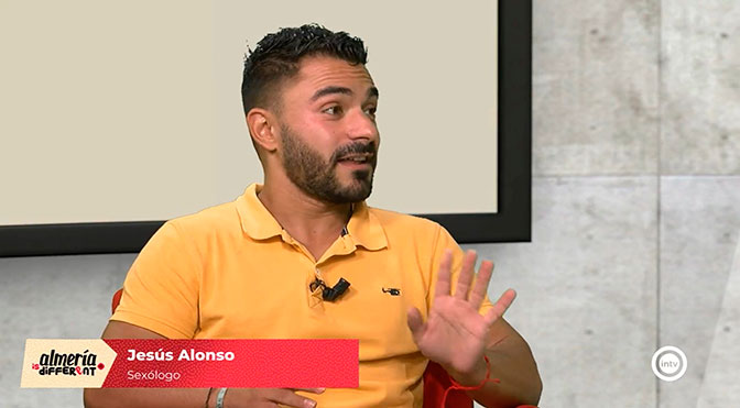 Sex Different 24.05 https://www.interalmeria.tv/tv_a_la_carta/jesus-alonso-almeria-is-different-08-06-21/